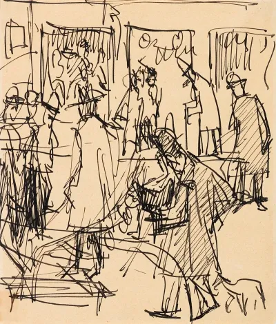 Strasenszene Ii