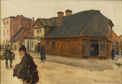 Strasse In Tomaszow