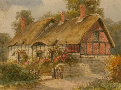 Stratford On Avon Ann Hathaways Cottage