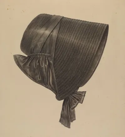 Straw Bonnet 2