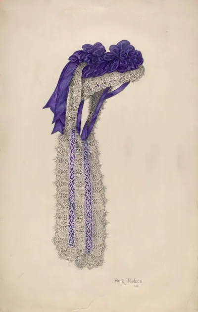 Straw Bonnet 3