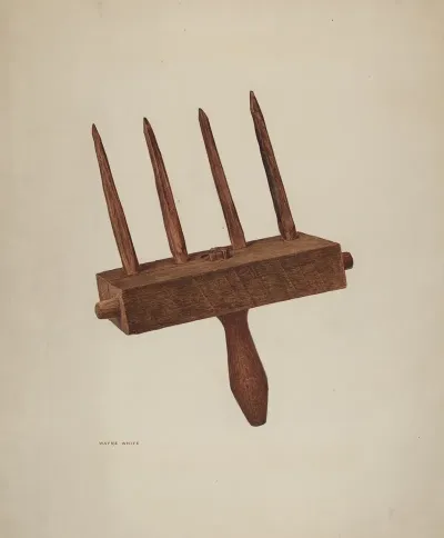 Straw Rake