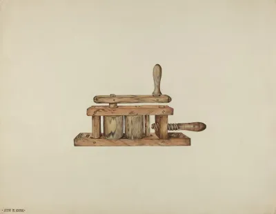 Straw Roller