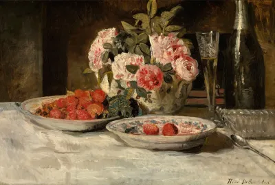 Strawberries And Champagne