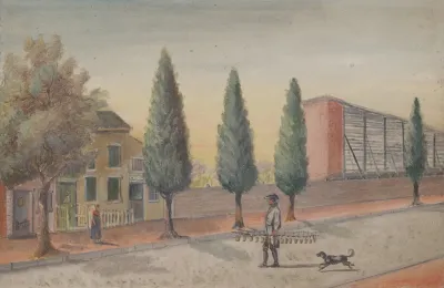 Strawberry Pedlar