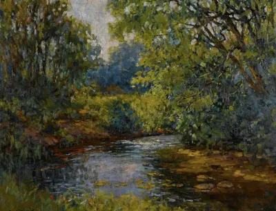 Stream In New England