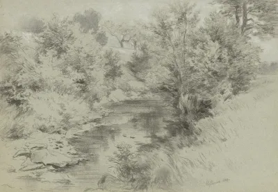 Stream Near Hofheim