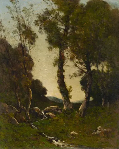 Stream Near Nevers