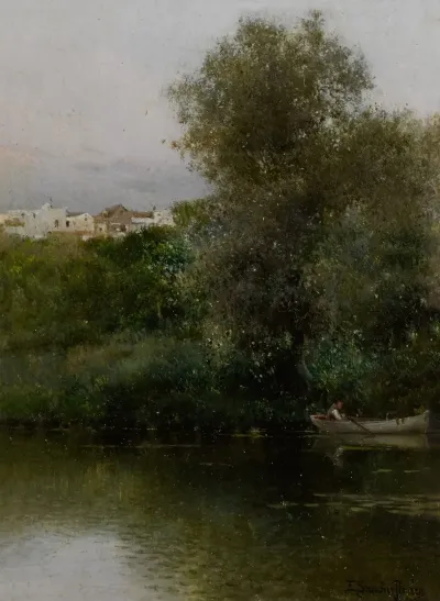 Stream Rio Henares Alcala