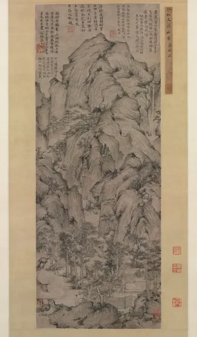 Streams And Mountains