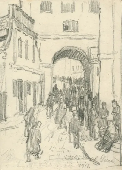 Street Bustle