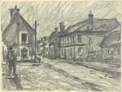 Street In Bouconville
