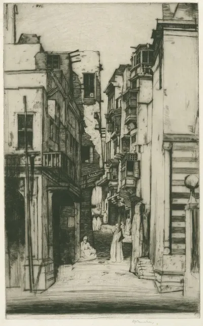 Street In Cairo 4