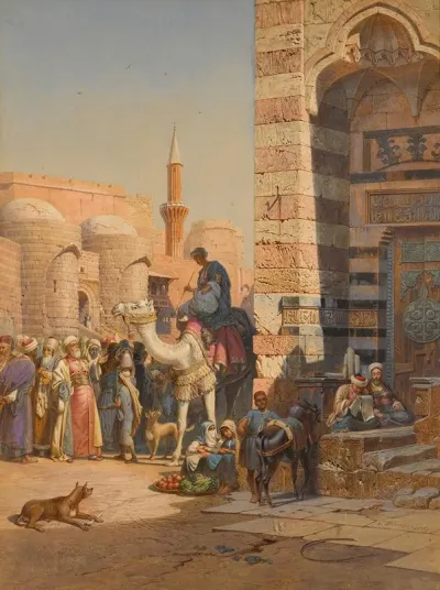 Street In Cairo
