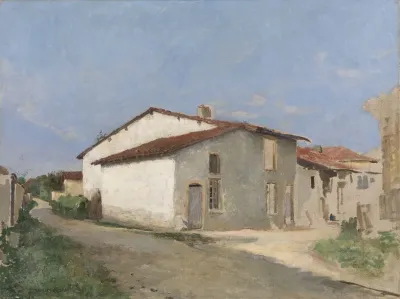 Street In Damvillers
