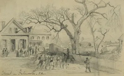 Street In Falmouth Va