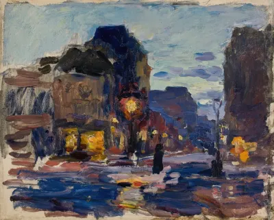 Street In Paris