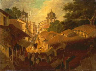 Street In Patna