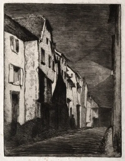 Street In Saverne 2