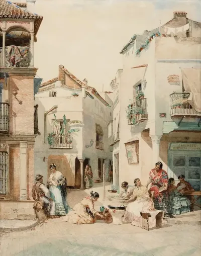 Street In Seville