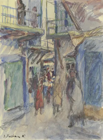 Street In Tiberias