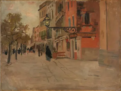 Street In Venice 2