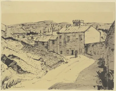 Street In Villeneuve
