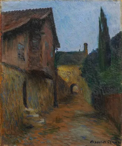 Street In Visby