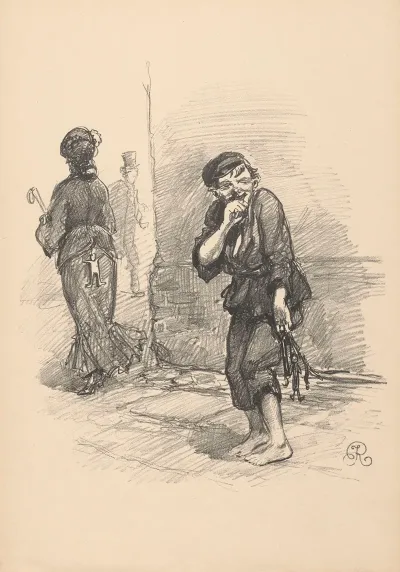 Street Joker Blocks Ash Wednesday