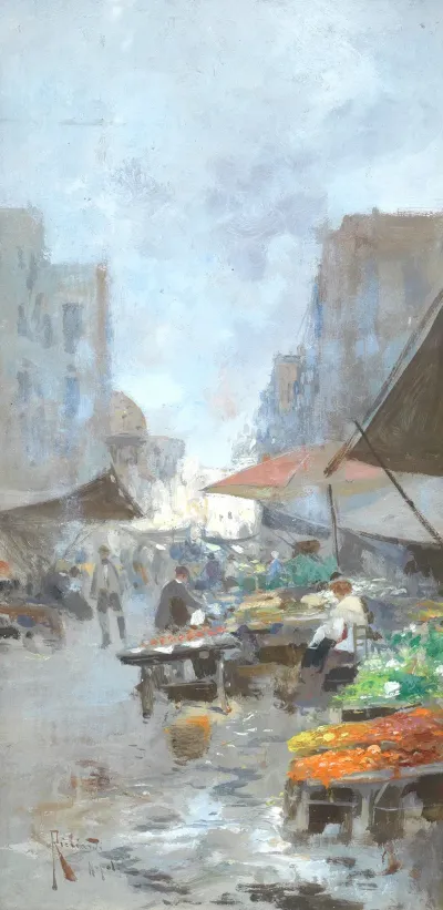 Street Market Naples 2