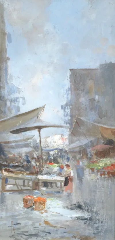 Street Market Naples