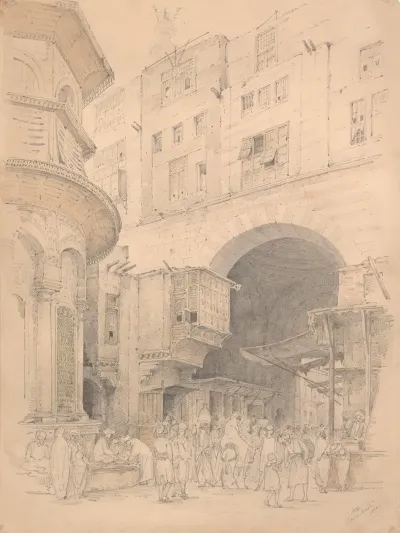 Street Scene Cairo