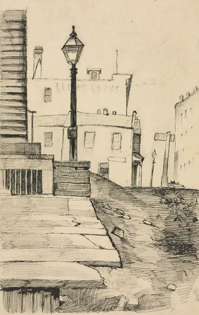 Street Scene Cleveland