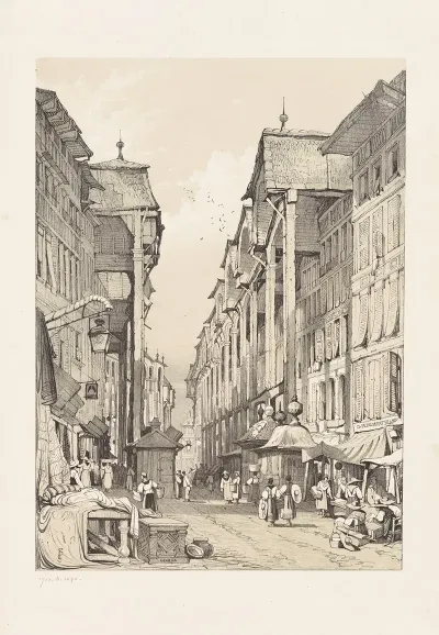 Street Scene Geneva 2