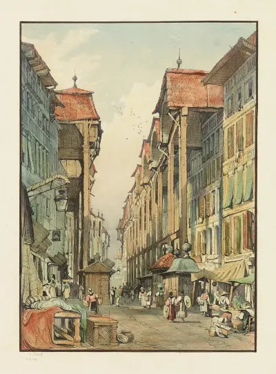 Street Scene Geneva