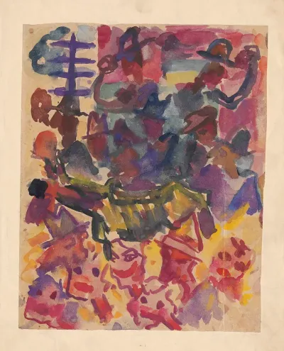 Street Scene I