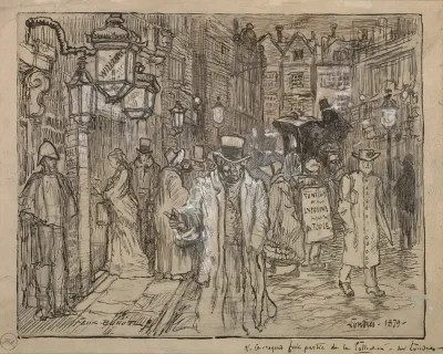 Street Scene In London