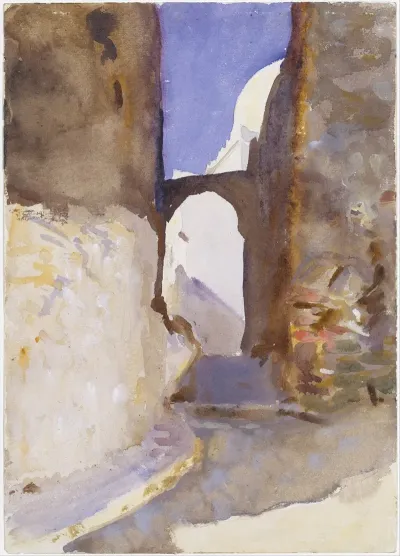 Street Tangier