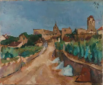 Street Towards Durnstein
