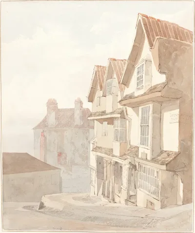 Street With Buildings