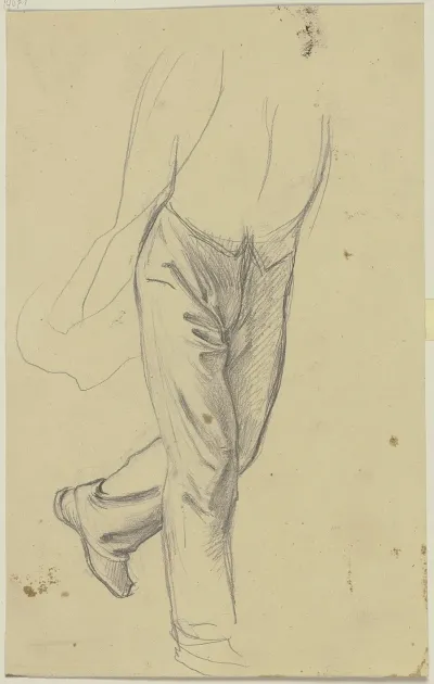 Striding Man 2