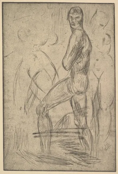 Striding Man 3