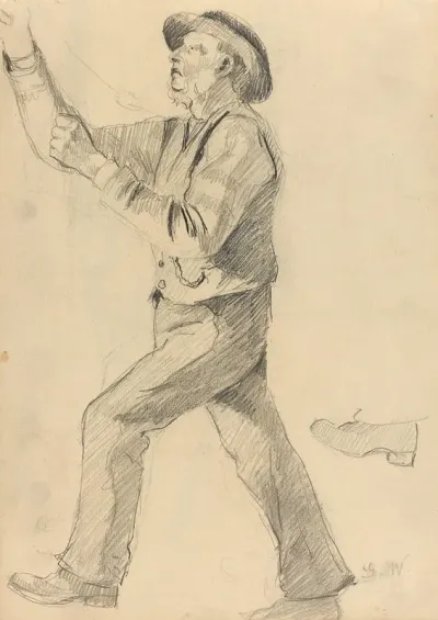 Striding Man