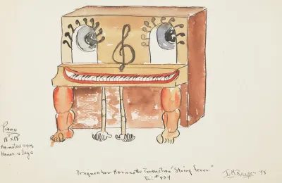 String Fevermarionette Piano