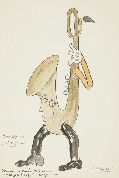 String Fevermarionette Saxophone