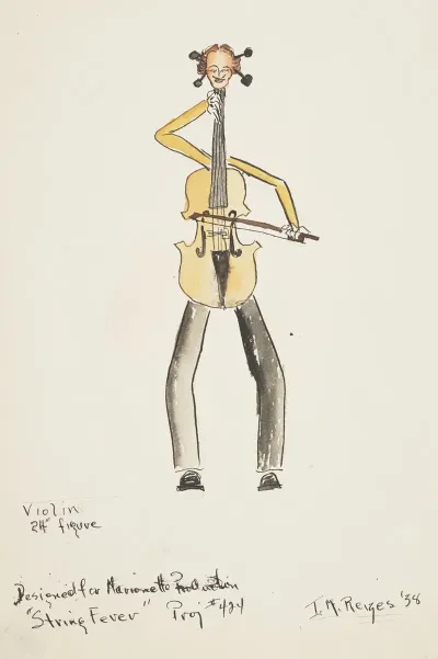 String Fevermarionette Violin