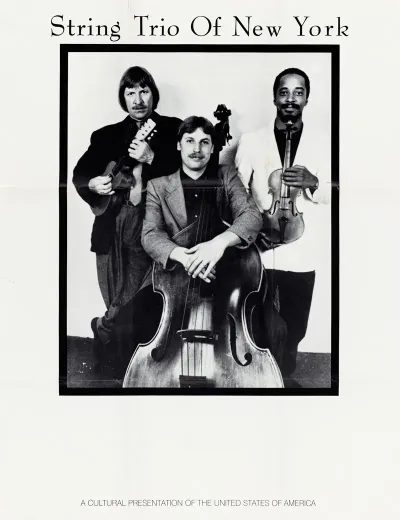 String Trio Of New York