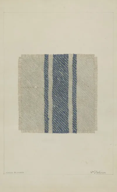 Striped Kersey