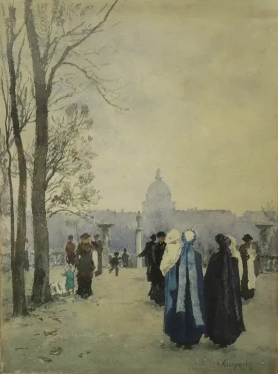 Stroll In The Park
