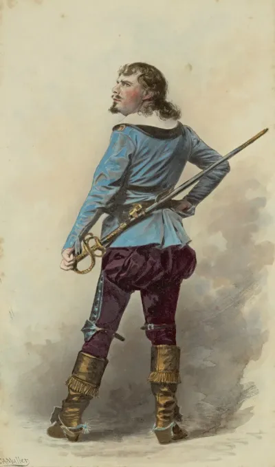 Stuart Robson In The Play An Arrant Knave